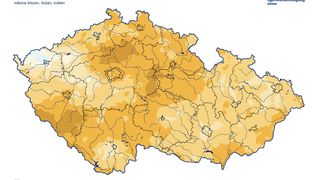 Letošní jaro v Česku bylo nejsušší v historii měření